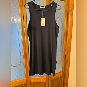 Helmut Lang Navy Tank Dress BRAND NEW 
size XL
